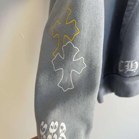 CHROME HEARTS HOODIE - Picture 2 of 5
